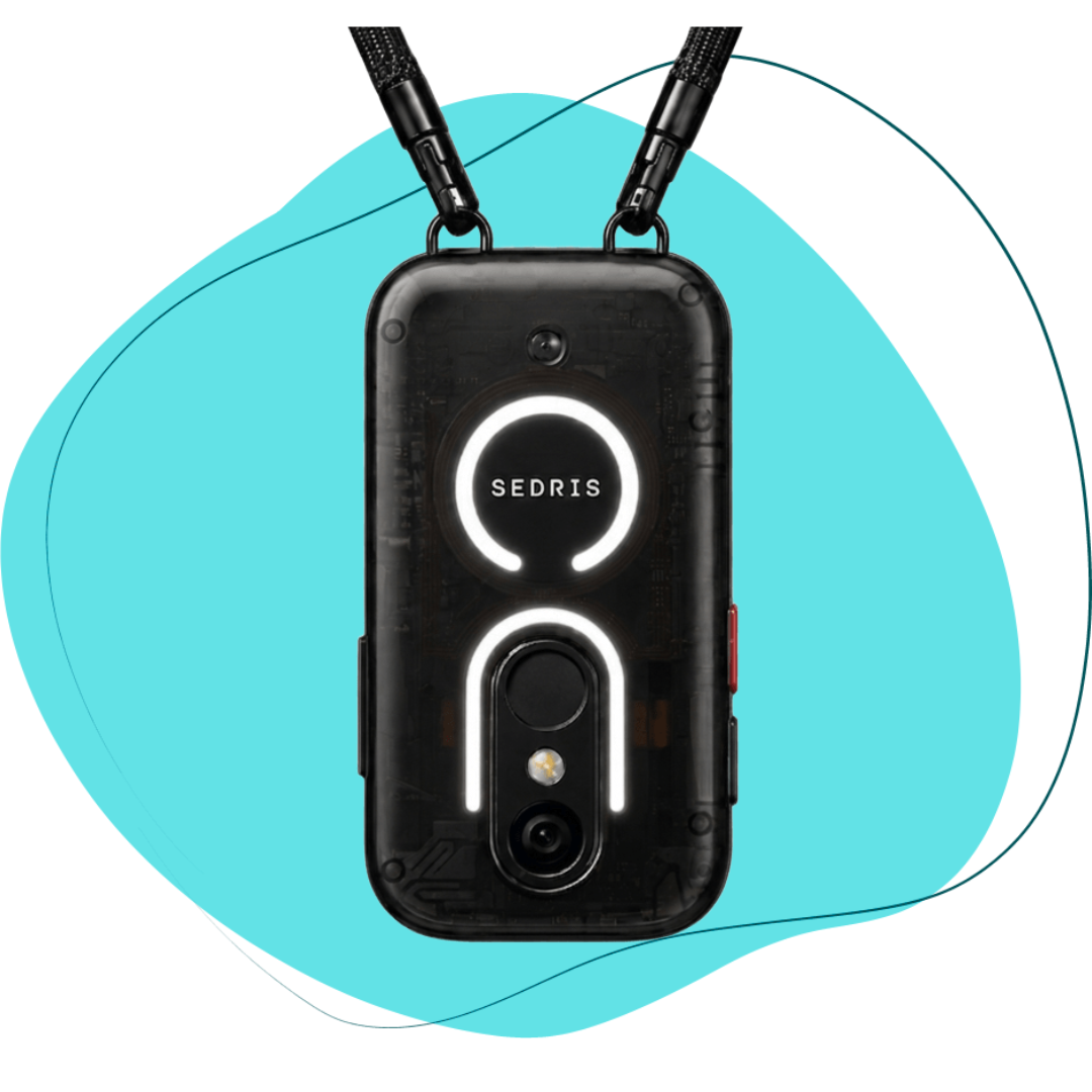 Sedris Vision wearable assistance device